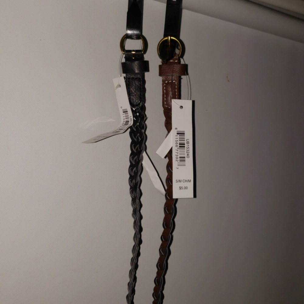Brand new womens belts